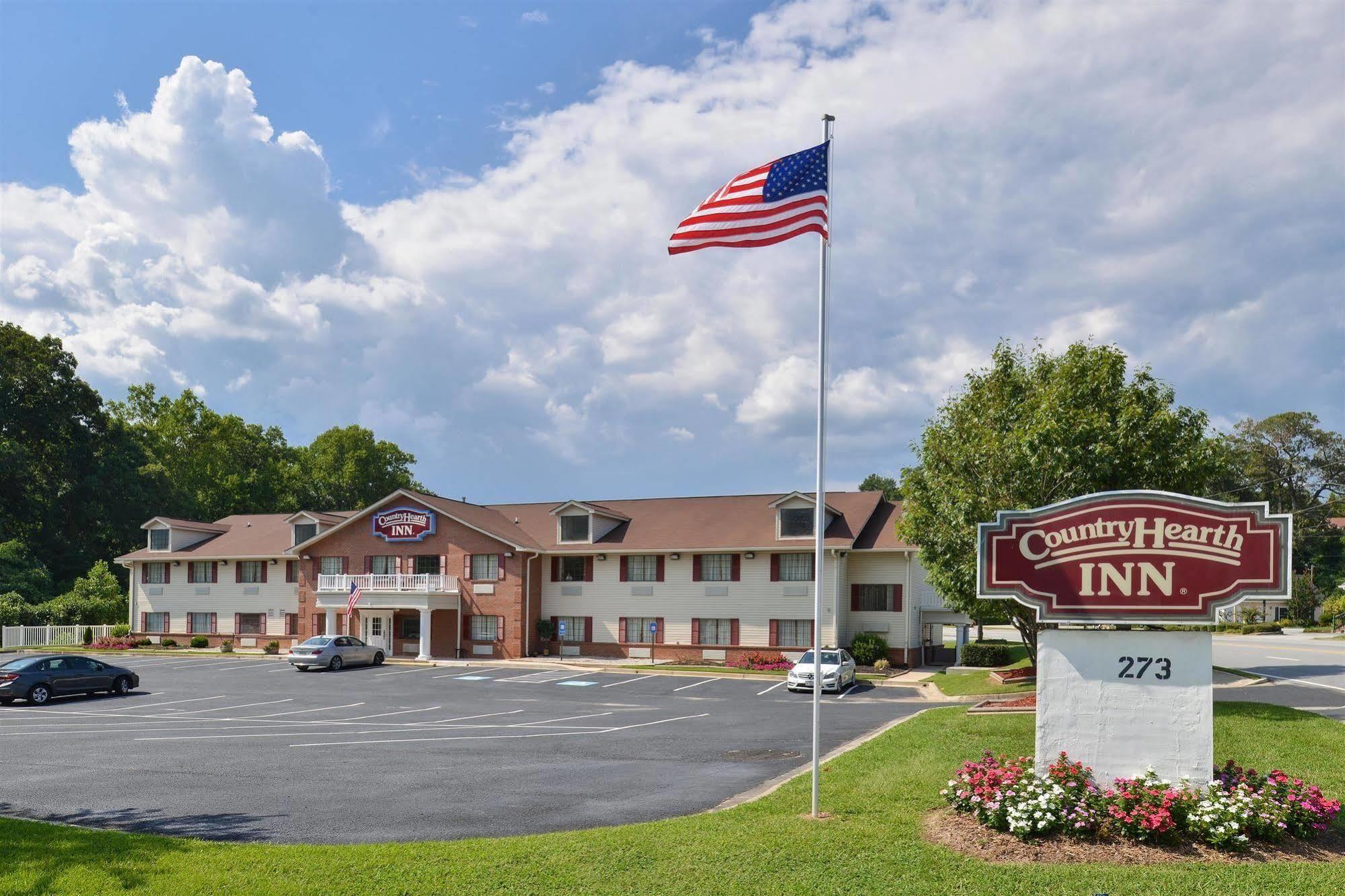 Country Hearth Inn-Toccoa Dış mekan fotoğraf